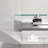 Frameless Double Sliding Shower Door 68"-72" W x 76" H , Shower Glass Door with 5/16" (8mm) Clear SGCC Tempered Glass, Explosion-Proof Film, Stainless Steel Hardware--Brushed Nickel-117326257