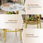Ensemble 3 pièces de table et chaises avec 2 tabourets et table de salle à manger-817047651-835402261-835402260