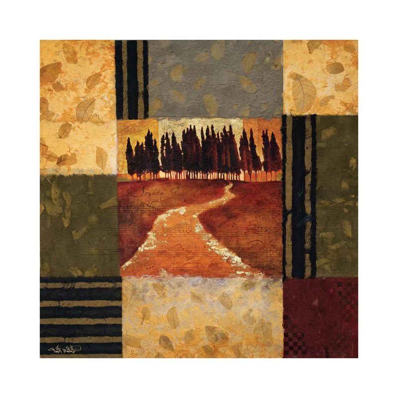 Pastorale by Keith Mallett - Wrapped Canvas Print, 30.48 cm H x 30.48 cm W