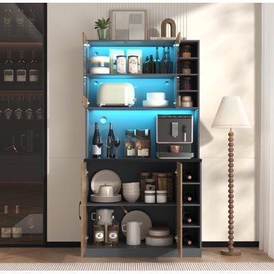 187cm Kitchen Pantry
