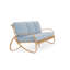 Riviera Outdoor 3 - Seat Patio Sofa-600992963