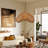 1-Light Pendant Lights Rattan Geometric-1860963221
