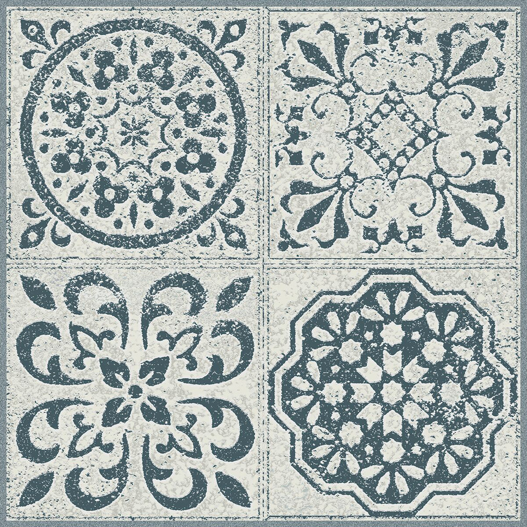 The Decorative Collection 12" x 12" x 2.03mm Vinyl Tile Armstrong Flooring
