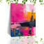 Impression sur toile "Bold Pink Orange" - Urban Studio-1122222202