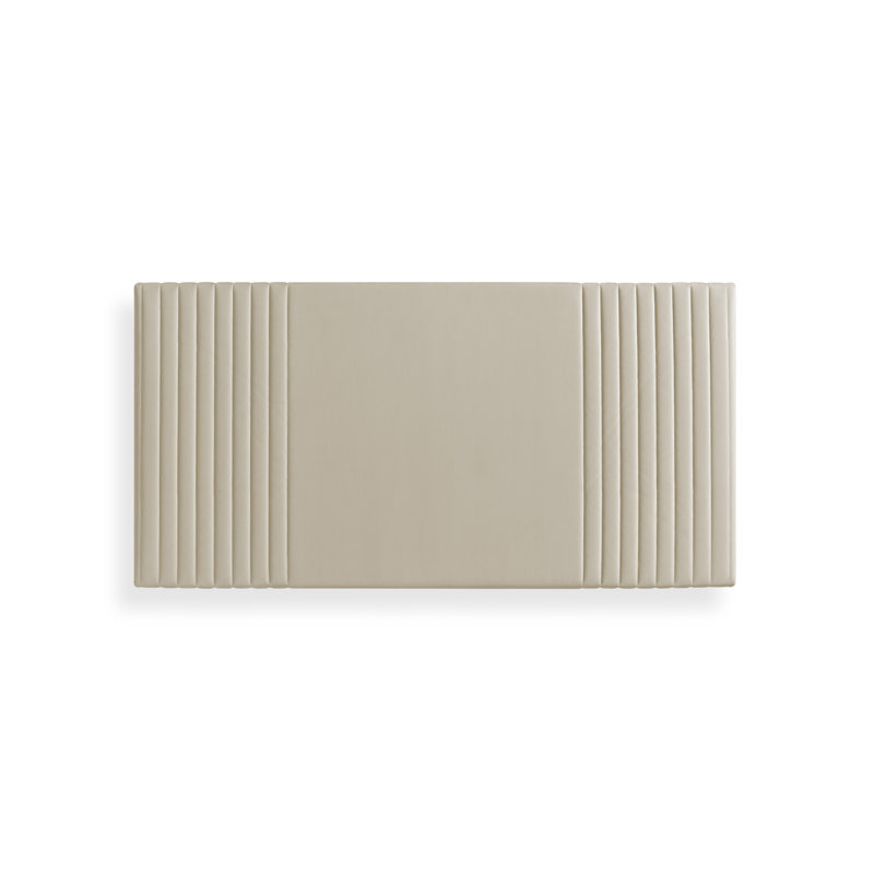 Upholstered Headboard, Beige, Single (3')