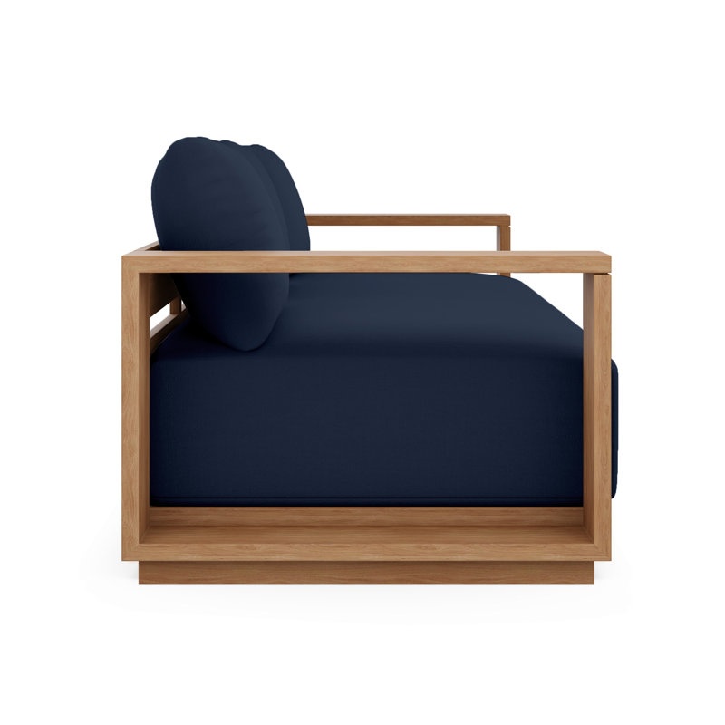 Beja Luxe Sofa - Indigo, Blue