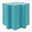 3-Piece End Table, Modular Side Tables With Interlocking Design