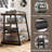 4-Tier AV Media Stand with Power Strips-95265079