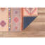 Tapis 100% polyester de qualité supérieure, 6,9 x 10,2 pi | 1850 g / m², hauteur de poils de 0,2 po | Polyester recyclé dessous | Lavable à la machine à 30 ° C | Conception douce, durable et écologique pour les espaces de vie modernes-1382539727