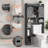 Over The Toilet Storage Cabinet-1392820456