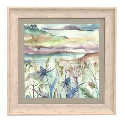 Highland Haze - Single Picture Frame Print