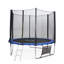 Freeport Park Round Backyard Trampoline with Safety Enclosure-25591912-25468609