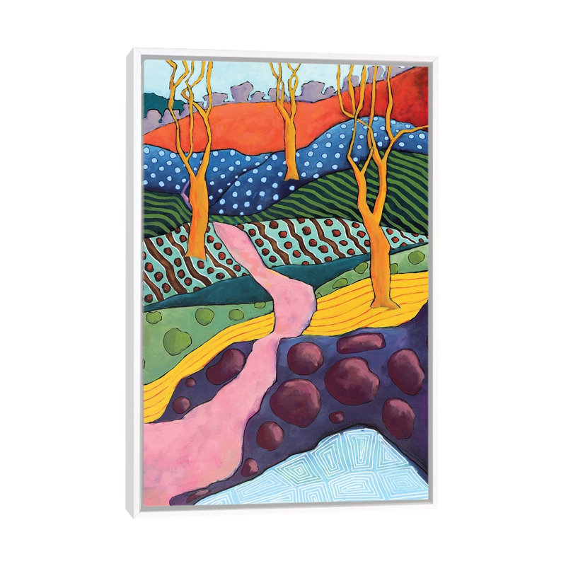White Rabbit - Print, 66.04 cm H x 45.72 cm W x 4.445 cm D, White