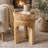 Darle Solid Wood Accent Stool
