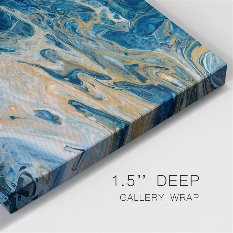 C40-Gallery Wrapped Canvas, 16" H x 16" W x 1.5" D