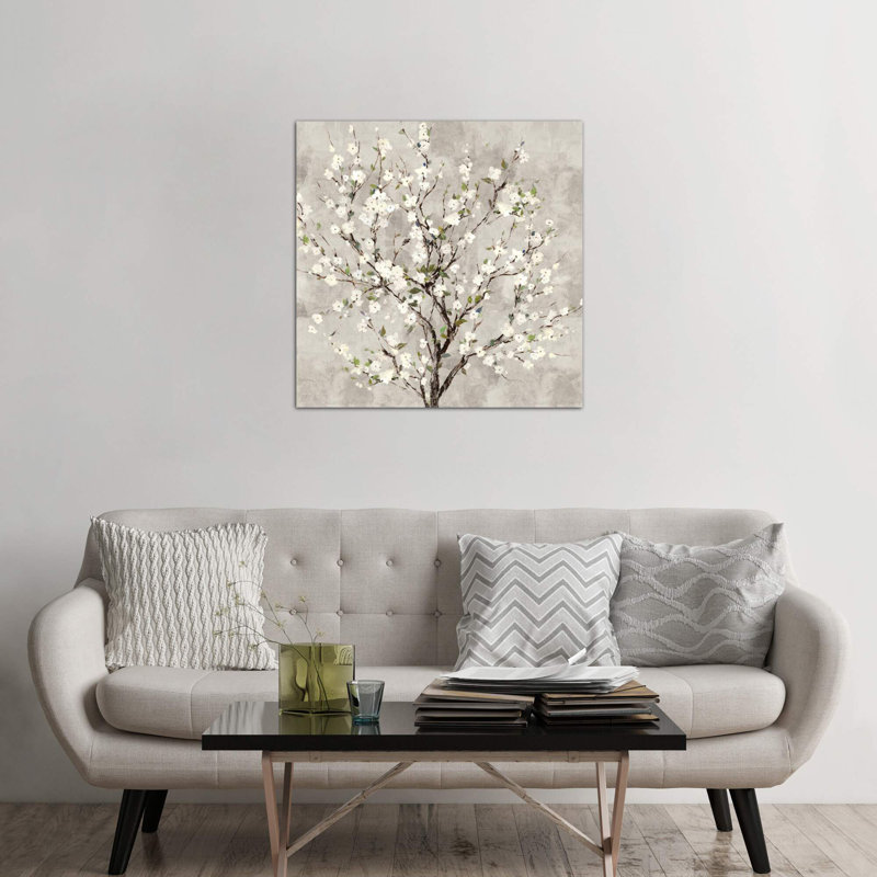Bloom Tree by Asia Jensen - Print on Canvas, Wrapped Canvas, 93.98 cm H x 93.98 cm W x 1.91 cm D