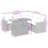 Vidaxl Garden Sofa Set