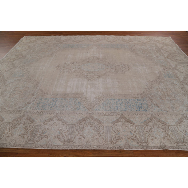 Tapis traditionnel délavé 9 x 12