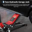 Low Profile Floor Jack with Dual Piston Quick Lift Pump, 3 Tonne Capacity