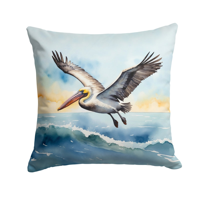 Coussin Pelican, Carré 18 po