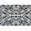 Tapis damassé bleu Mattias-915824372