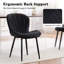 Chaises de salle à manger rembourrées en cuir Comfort & Style-1375605620