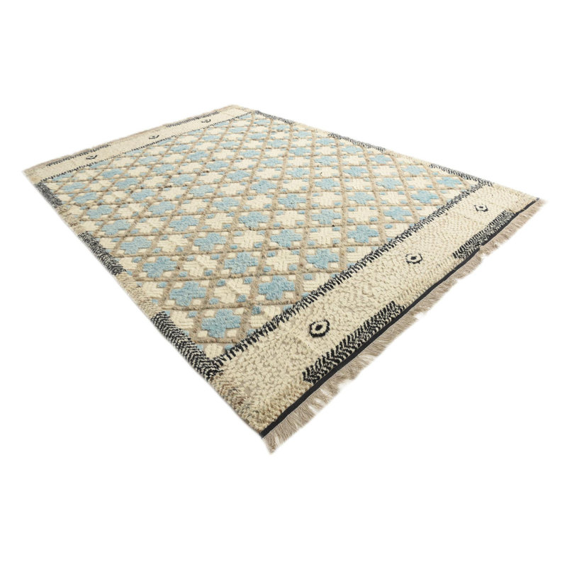 Tapis gris clair 9 x 12 Pastrana