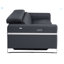 Cuir grainé avec fauteuil inclinable Global United-111593631