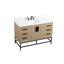Ensemble de meuble-lavabo simple 48 po Eugene-181255476
