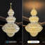 51 - Light Crystal Chandelier