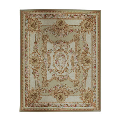 Wool Oriental Area Rug