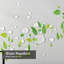 Rideau de douche Green Leaf-25738345