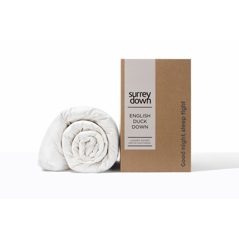 70% Duck Down 9tog Duvet, Kingsize (230 x 220cm)