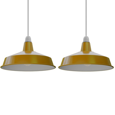 18.7cm H Metal Dome Lamp Shade