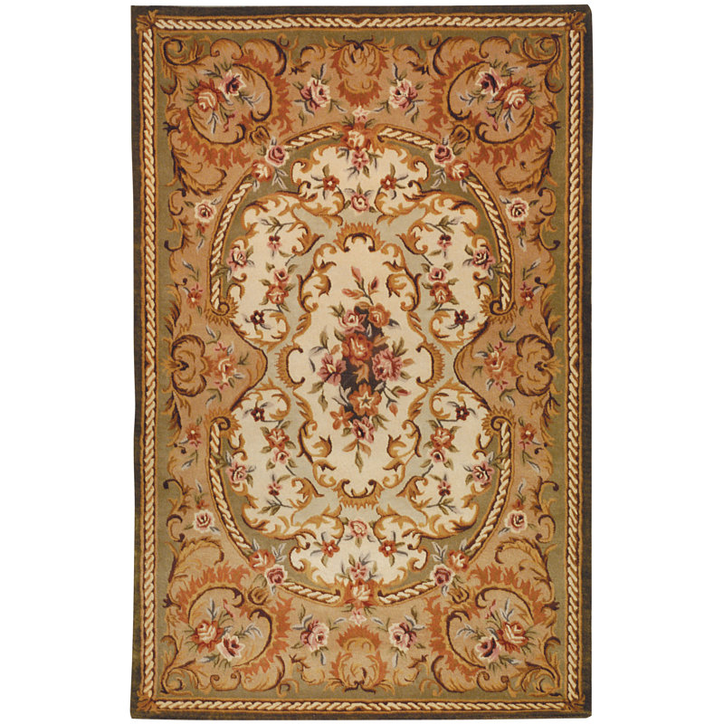 Tosca Hand Tufted Wool Oriental Rug, Round 8'