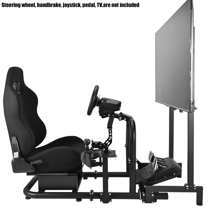 Anman Adjustable Reclining Ergonomic Faux Leather PC & Racing Game Chair