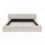 Structure de lit tapissier moderne grand format avec tissu en chenille épais et tête de lit solide pour plus de confort et de style-1325577934