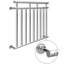 90 x 128 cm French Balcony Railing