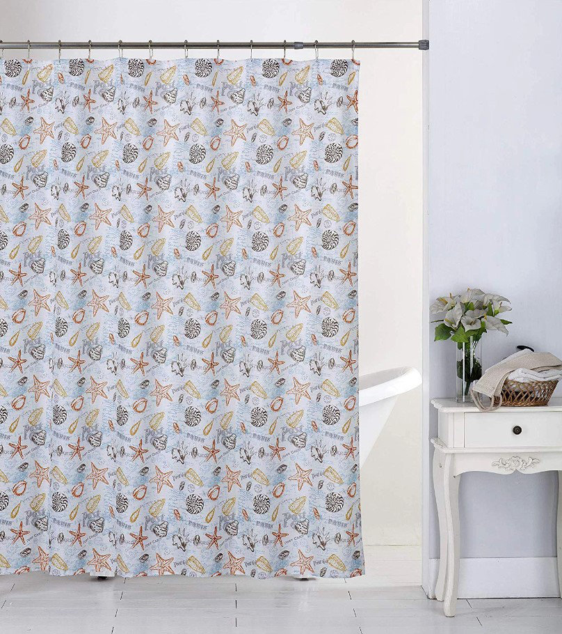 Linen Store Shower Curtain Set | Wayfair