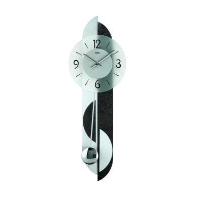 Analoge Wanduhr XXL
