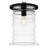Abidul 1 - Light Matte Black Single Pendant
