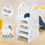 7-in-1 Toddler Slide & Swing Set with Adjustable Swing, Basketball Hoop & Golf Game-840153140
