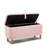 Sidings Boucle Upholstered Storage Bench-1273550134