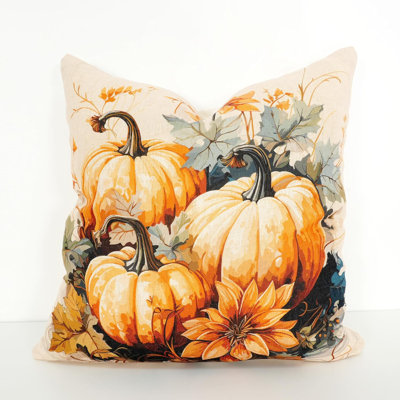 Linen Textured Pillow Cover