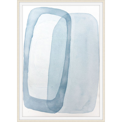 Midnight Clouds 1 Print by Simone Christen