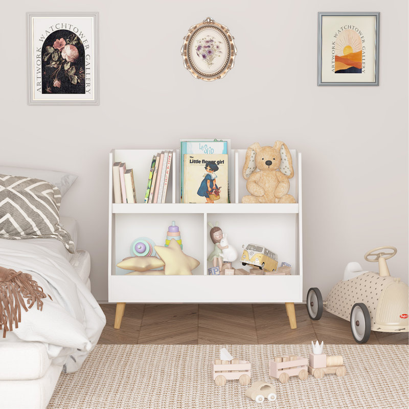 Bookshelf And Toy Organizer