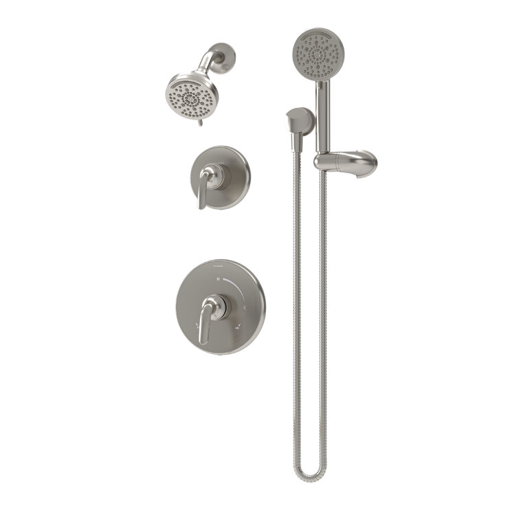 Elm HydroMersion Five Mode Shower Trim with Three Mode Hand Shower