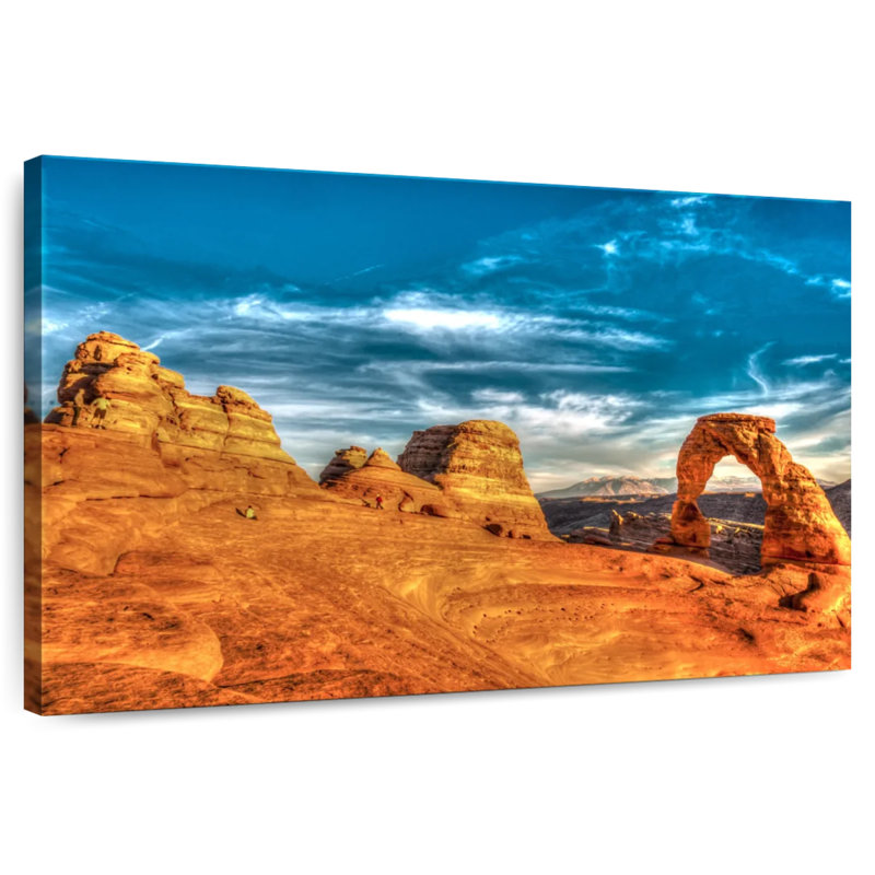 Alvord Iconic Delicate Arch, 24" H x 36" W