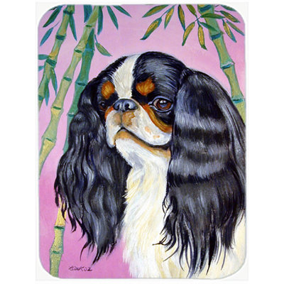 English Toy Spaniel Glass Cutting Board