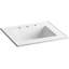 Ceramic Impressions 25" Single Bathroom Vanity Top-307638405-307638407